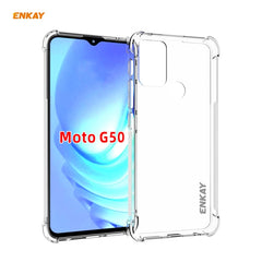 ENKAY Hat-Prince Clear TPU Funda a prueba de...