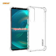 ENKAY Hat-Prince Clear TPU Funda a prueba de...