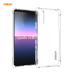 ENKAY Hat-Prince Clear TPU Funda a prueba de...
