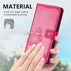 Estuche de cuero con protección para teléfon...