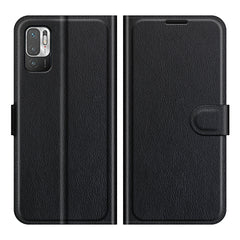 Para Xiaomi Redmi Note 10 5G Litchi Texture ...