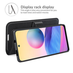 Para Xiaomi Redmi Note 10 5G Litchi Texture ...