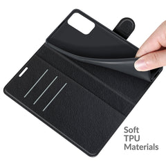 Para Xiaomi Redmi Note 10 5G Litchi Texture ...