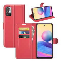 Para Xiaomi Redmi Note 10 5G Litchi Texture ...