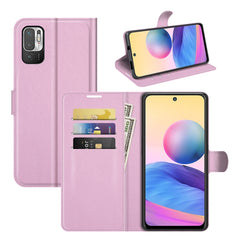 Para Xiaomi Redmi Note 10 5G Litchi Texture ...