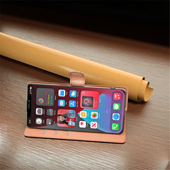 Para Xiaomi Redmi Note 10 5G Litchi Texture ...