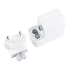 Cargador de viaje USB de 12 W para iPad / iPod / iPhone, enchufe UE
