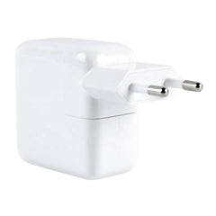 Cargador USB de 12 W + cable de datos USB a 8 pines para iPad, enchufe de la UE