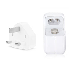 Cargador USB de 12 W + cable de datos USB a 8 pines para iPad, enchufe del Reino Unido