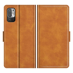 Para Xiaomi Redmi Note 10 5G Funda de cuero ...