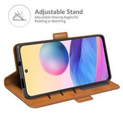 Para Xiaomi Redmi Note 10 5G Funda de cuero ...