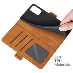 Para Xiaomi Redmi Note 10 5G Funda de cuero ...