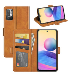 Para Xiaomi Redmi Note 10 5G Funda de cuero ...