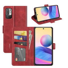 Para Xiaomi Redmi Note 10 5G Funda de cuero ...