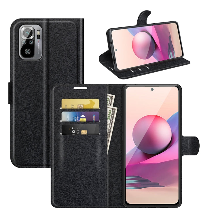 Para Xiaomi Redmi Note 10 4G / Note 10S Litc...