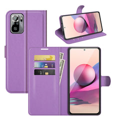 Para Xiaomi Redmi Note 10 4G / Note 10S Litc...