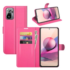 Para Xiaomi Redmi Note 10 4G / Note 10S Litc...