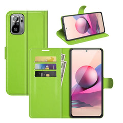Para Xiaomi Redmi Note 10 4G / Note 10S Litc...