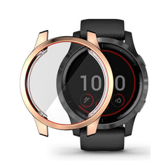 Para Garmin Venu 2S 40mm / Vivoactive 4S 40mm Funda protectora