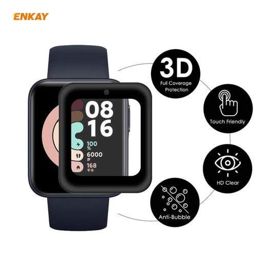 2 uds ENKAY Hat-Prince 3D pantalla completa ...