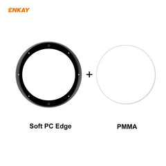 ENKAY Hat-Prince 3D Pantalla completa Soft P...