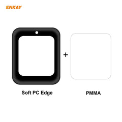 5 uds ENKAY Hat-Prince 3D pantalla completa ...