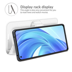 Para Xiaomi Mi 11 Lite 4G / 5G Litchi Textur...