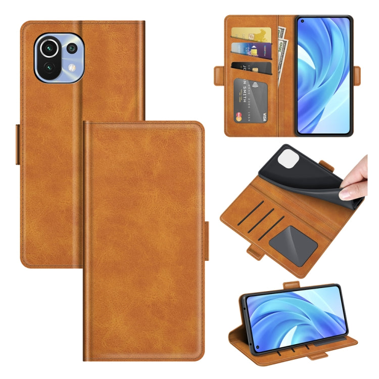 Para Xiaomi Mi 11 Lite 4G / 5G Estuche de cu...