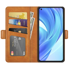 Para Xiaomi Mi 11 Lite 4G / 5G Estuche de cu...