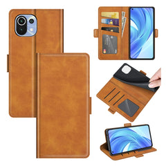 Para Xiaomi Mi 11 Lite 4G / 5G Estuche de cu...
