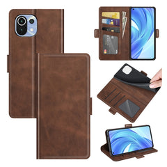 Para Xiaomi Mi 11 Lite 4G / 5G Estuche de cu...