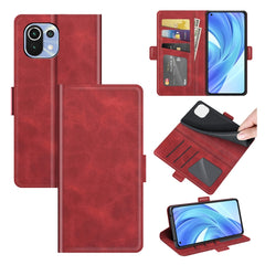 Para Xiaomi Mi 11 Lite 4G / 5G Estuche de cu...