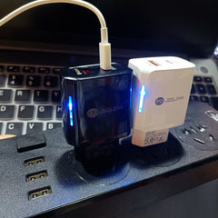 TE-PD01 PD 20W + QC3.0 Cargador rápido de do...