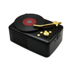 Estilo retro, antena receptora FM incorporad...