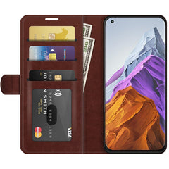 Para Xiaomi Mi 11 Pro 5G / 4G R64 Textura Fu...