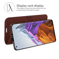 Para Xiaomi Mi 11 Pro 5G / 4G R64 Textura Fu...
