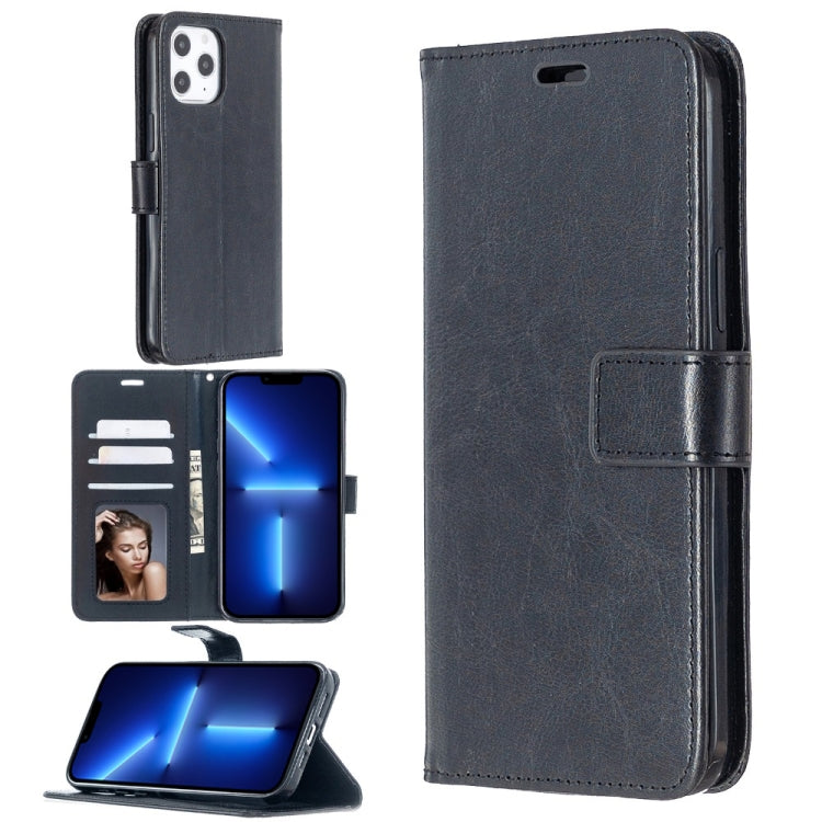 Crazy Horse Texture Funda de cuero con tapa ...