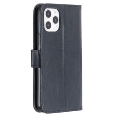 Crazy Horse Texture Funda de cuero con tapa ...
