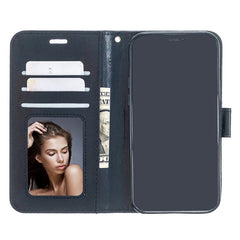 Crazy Horse Texture Funda de cuero con tapa ...