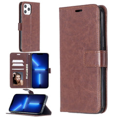 Crazy Horse Texture Funda de cuero con tapa ...