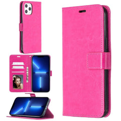 Crazy Horse Texture Funda de cuero con tapa ...