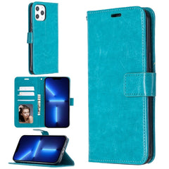 Crazy Horse Texture Funda de cuero con tapa ...