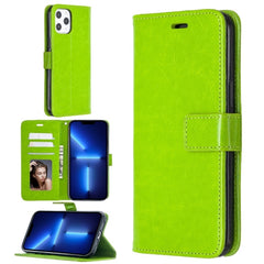 Crazy Horse Texture Funda de cuero con tapa ...