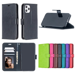 Crazy Horse Texture Funda de cuero con tapa ...