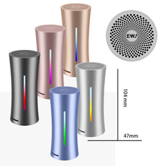 EWA A115 Altavoz portátil de metal con Bluetooth 105H de potencia