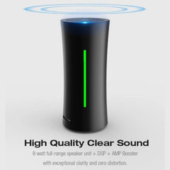 EWA A115 Altavoz portátil de metal con Bluetooth 105H de potencia