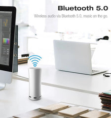 EWA A115 Altavoz portátil de metal con Bluetooth 105H de potencia