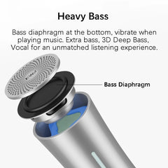 EWA A115 Altavoz portátil de metal con Bluetooth 105H de potencia