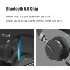 P3 Auriculares inalámbricos Super Bass Sports Soporte estéreo TF FM