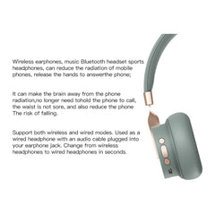 P3 Auriculares inalámbricos Super Bass Sports Soporte estéreo TF FM